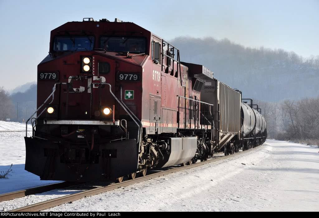 Westbound crude oil empties